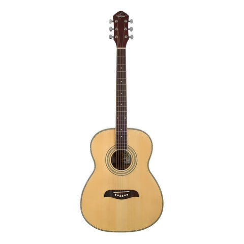 Guitarra Acústica Oscar Schmidt Of2 6 Cuerdas Abeto Caoba Natural