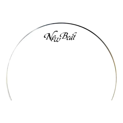 Parche Tarola 14 Pulgadas Bordonero New Beat Dh-14st/4 Clear