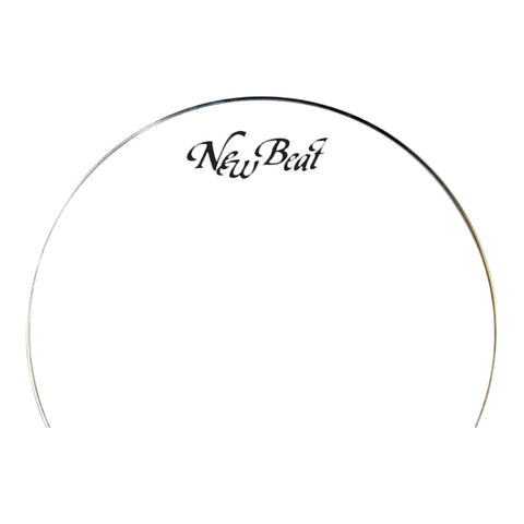New Beat Dh-14st/4 Parche Tarola 14 Pulgadas Bordonero Clear