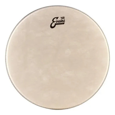 Evans Bd20ct Parche Bombo 20 PuLG Calftone Sintetico 1 Capa