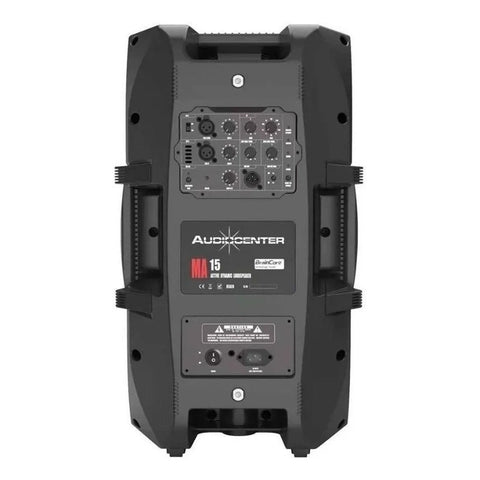 Bafle Activo De 15 Pulgadas 1600w Audiocenter Ma15 Negro