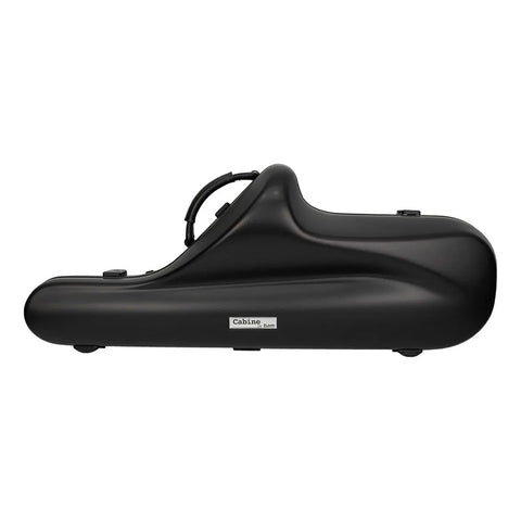 Estuche Case Premium Para Saxofón Tenor Bam 4012s Negro.