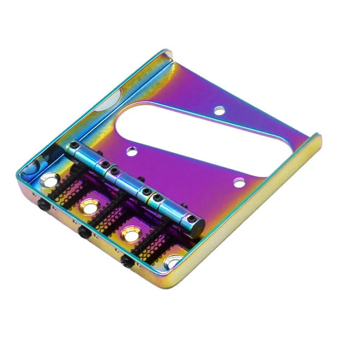 Puente Axlabs 3-saddle Bridge String-through-body Tornasol