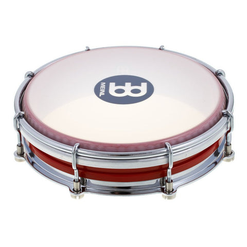 Tambor D Mano Floatune Tambourin Rojo Meinl Tbr06abs Red Rojo