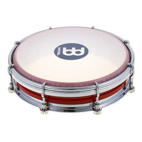 Tambor D Mano Floatune Tambourin Rojo Meinl Tbr06abs Red Rojo