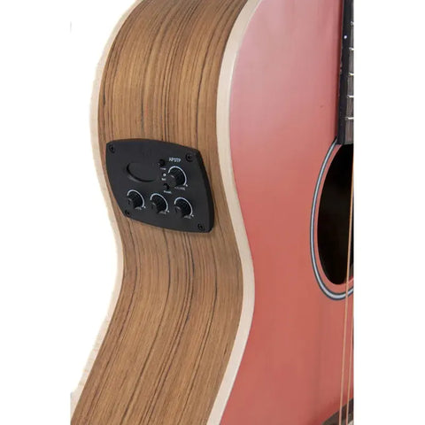 Guitarra Electroacústica Applause Aeo-69-o Dreadnought Ovangkol Coral Diestro
