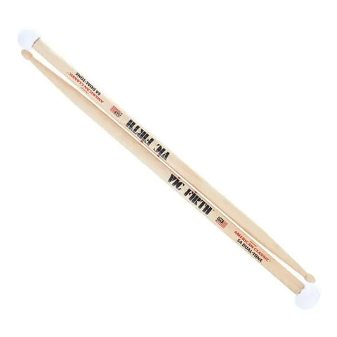 Baquetas 5a Punta Madera Y Fieltro Dual Tone Vic Firth 5adt Madera
