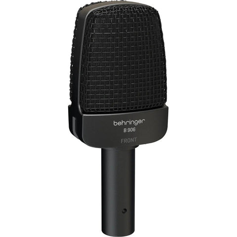 Micrófono Dinámico P/vocal E Instrumento Behringer B 906 Negro