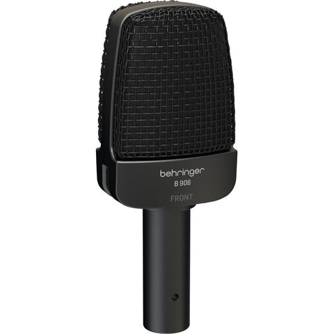 Micrófono Dinámico P/vocal E Instrumento Behringer B 906 Negro