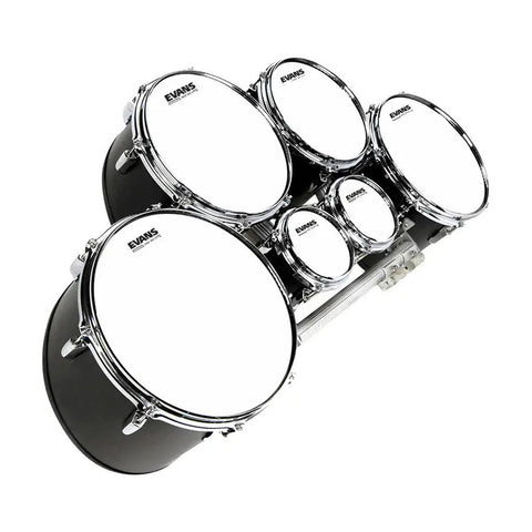 Parche De Golpe P/tenor 10 Pulgadas Evans Mx White Tt10mxw