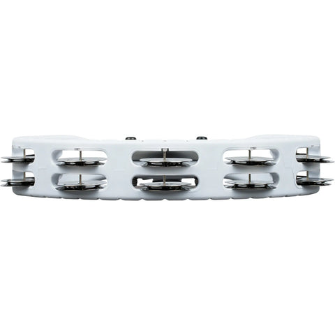 Pandero Plástico Abs Jingles Acero Inoxidable Meinl Htmt2wh Blanco