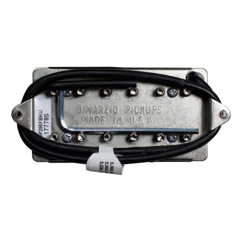Pastilla Humbucker Para Guitarra P/puente Dimarzio Dp285f Dorado