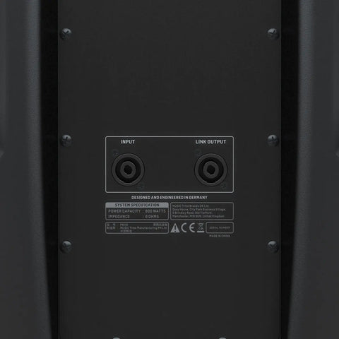 Bafle Pasivo De 800w Altavoz De 15 Pulgadas Behringer Pk115 Negro