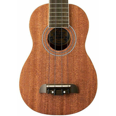 Ukulele Soprano Caoba 4 Cuerdas Aloha Oscar Schmidt Ou12