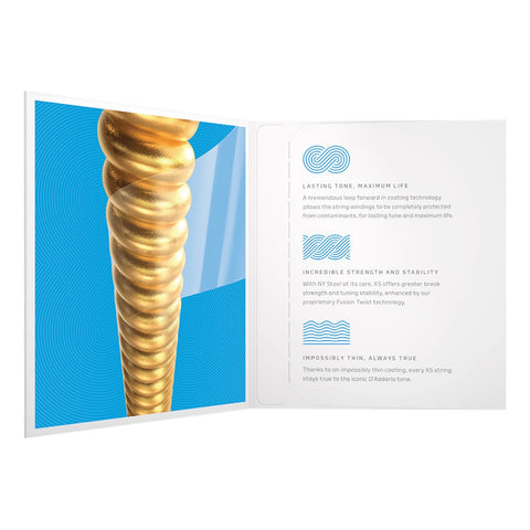 Juego Cuerdas P/guitarra Acústica 10-47 Daddario Xsabr4712