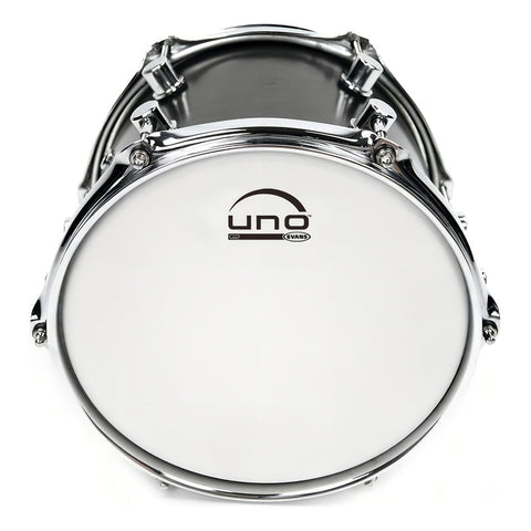 Parche 10 Pulgadas Blanco P/ Tom De Batería Evans Uno Ub10g2