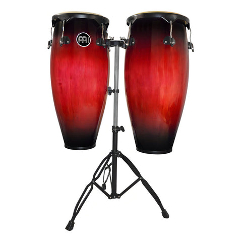 Congas De 11 Y 12 Pulgadas Meinl Headliner Mc-82 (burst) Wrb Color Vino Burst