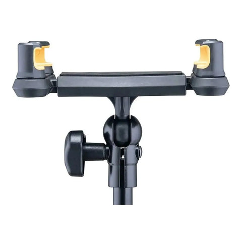 Soporte 2 En 1 Para Tablet Y Teléfono Hercules Dg307b Negro