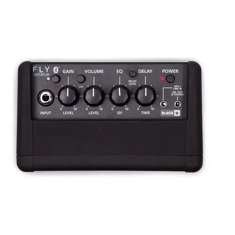 Mini Amplificador Combo Guitarra Blackstar Fly 3 Bluetooth Portátil Negro