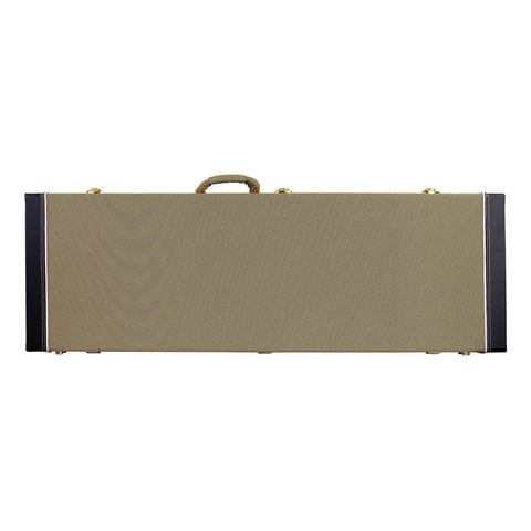 Guitarra Eléctrica Con Case Serie Unique Leggend-am Babilon Color Amarillo