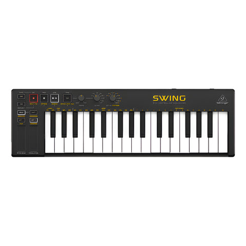Teclado Controlador Behringer Mod. Swing Negro