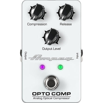 Pedal De Compresor Óptico Analógico Ampeg Opto Comp