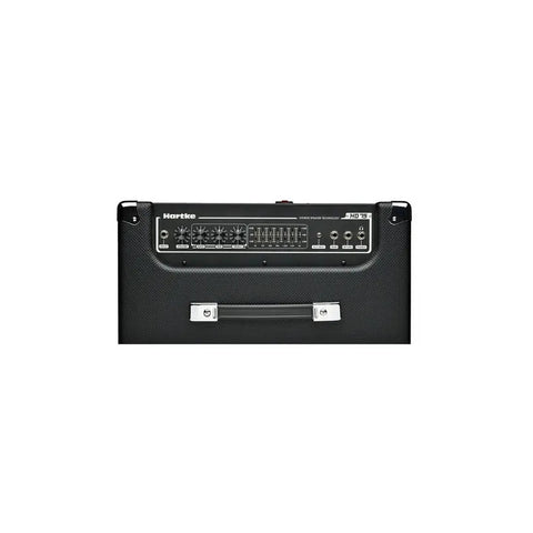 Amplificador Combo Bajo Hartke Hd75 75w 2 Canales Bocina 12  Jack 1/4  Negro
