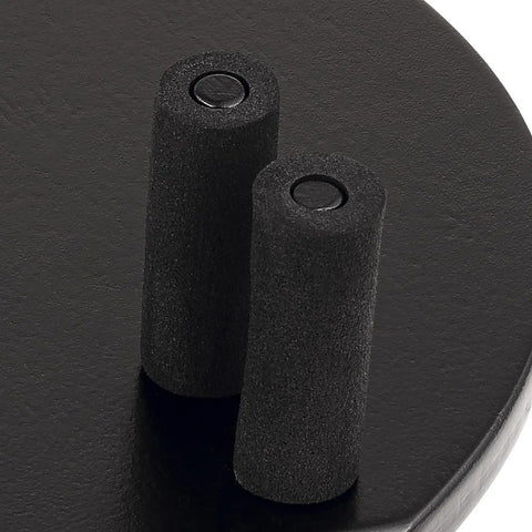 Soporte Para Pandero 4 Patas De Goma Meinl Mpths Negro