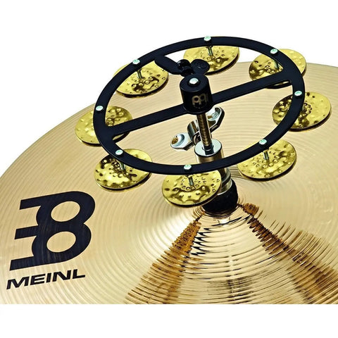 Pandero Para Batería, P/atril De Hi-hats, Meinl Hthh1b-bk Bronce
