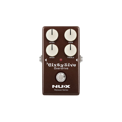 Pedal Analógico Overdrive Nux 6ixty5ive Color Caqui