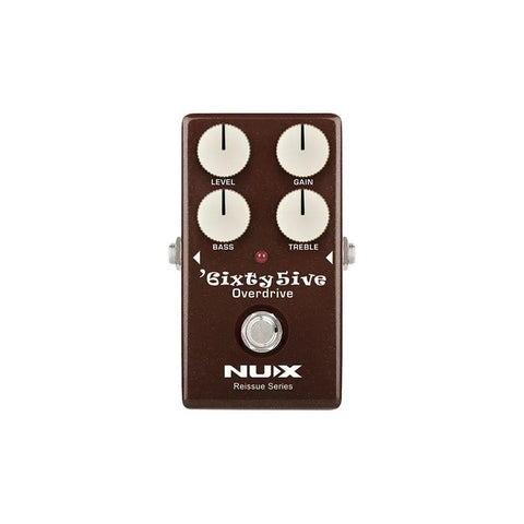 Pedal Analógico Overdrive Nux 6ixty5ive Color Caqui