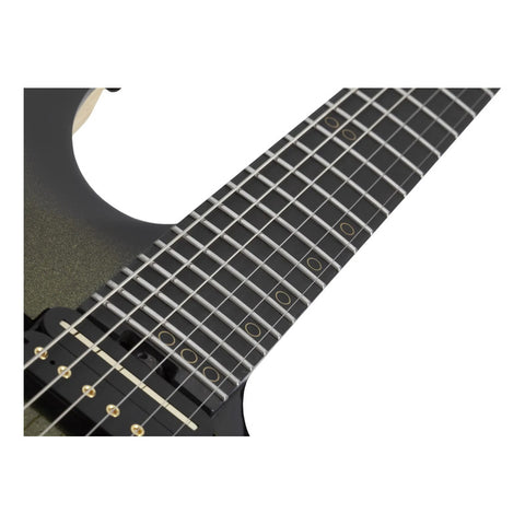Schecter C-1 50th Anniversary  Guitarra Eléctrica Gold Burs Diestro Natural