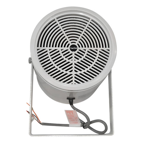 Proyector De Sonido Bidireccional C/transf. Fonestar Pf-21t Blanco