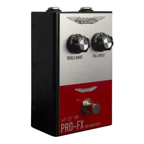 Pedal Boost Para Guitarra O Bajo Ashdown Two Band Boost Color Rojo