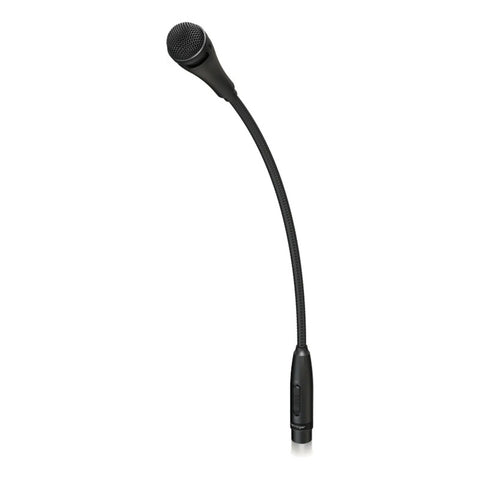 Micrófono Dinámico Pro Cuello De Cisne Behringer Ta 312s Negro