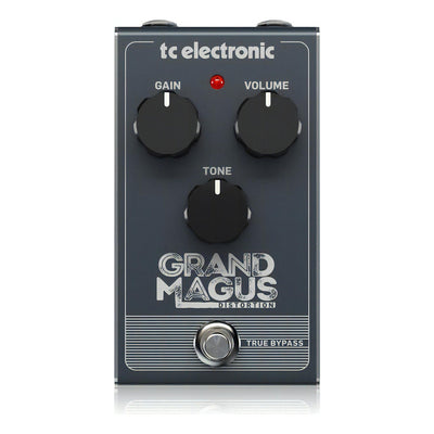 Pedal Tc Electronic Grand Magus Distorsion Tipo Valvular