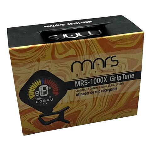 Afinador Mars Mrs-1000x Clip Múltiples Instrumentos Color Negro