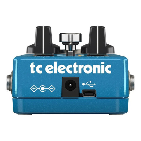 Pedal Toneprint Azul Tc Electronic Infinite Sample Sustainer Azul