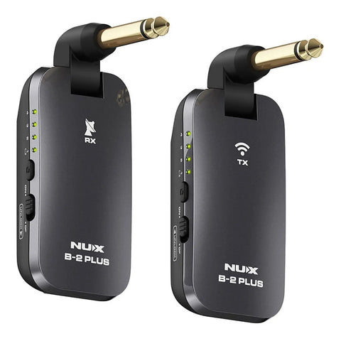 Sistema Inalámbrico Para Instrumento Nux B-2 Plus