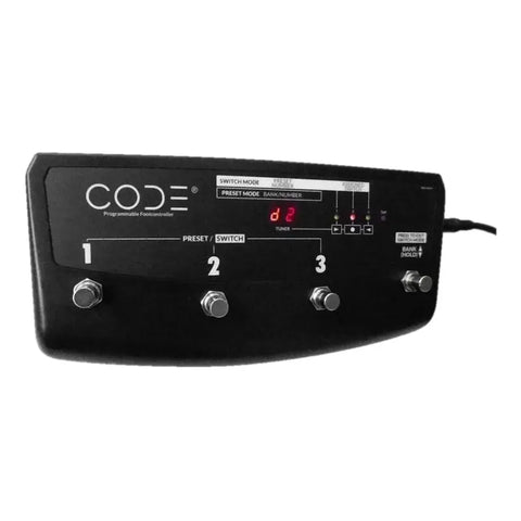 Pedal Footswitch Para Code 25, 50 Y 100, Marshall Pedl-91009 Negro
