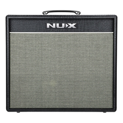 Amplificador 60w Para Guitarra Eléctrica Nux Mighty 60 Mkii Color Gris