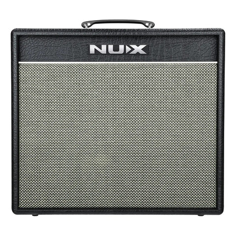 Amplificador 60w Para Guitarra Eléctrica Nux Mighty 60 Mkii Color Gris