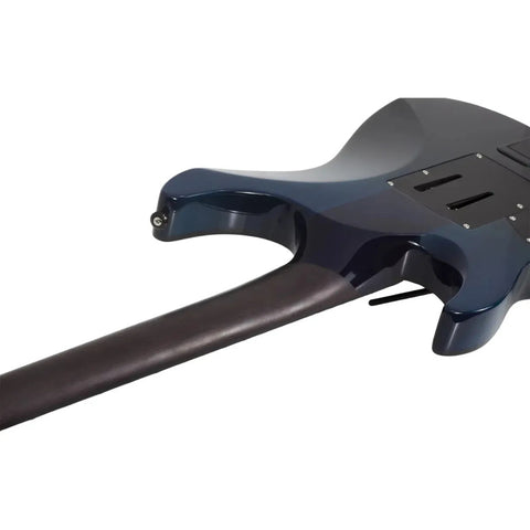 Guitarra Schecter Reaper-6 Fr S Elite #2187 Kor Deep Ocean Blue Diestro Ébano