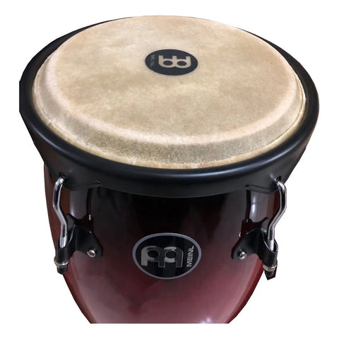 Congas Meinl Headliner 11 Y 12 Pulgadas Mc-52bwrb Madera Soporte Incluido