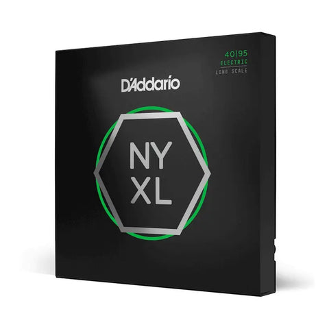 Juego De 4 Cuerdas Para Bajo (.040-.095) Daddario Nyxl4095