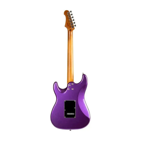 Guitarra Tipo Strato Jet Guitars Js-400 Plm R Plum Diestro Lila Palo De Rosa Violeta