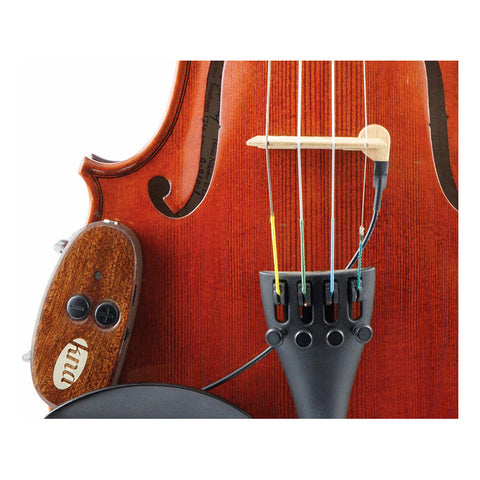 Pastilla Inalámbrica Para Violín O Viola Kna Vv-wi