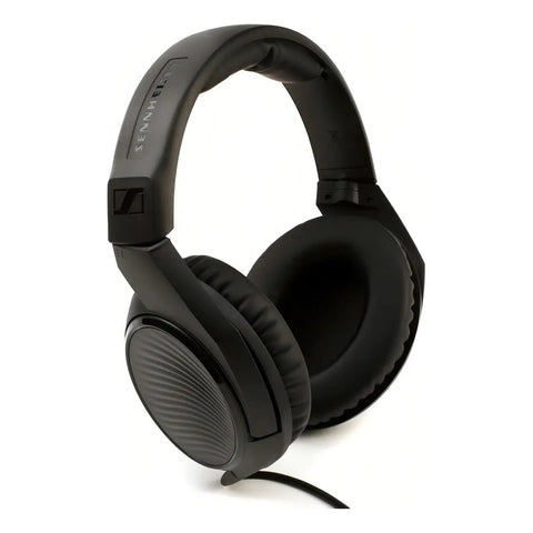 Sennheiser Hd200 Pro Audifonos Negros Estudio Dj Diadema Negro