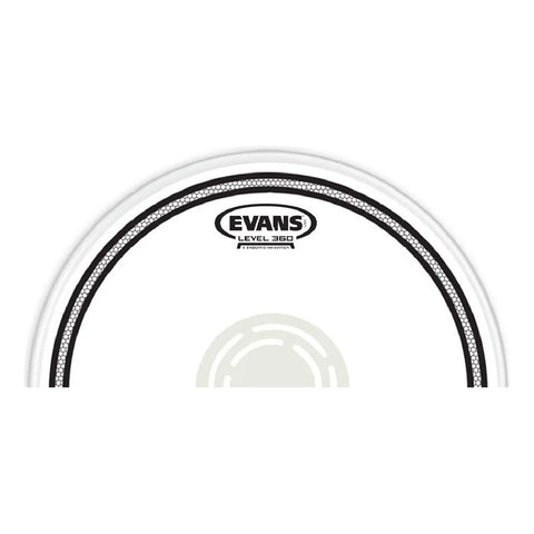 Evans Parche 13 Mod. B13ecsrd Blanco/negro