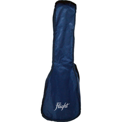 Paquete Ukelele, Afinador Y Funda Flight Tus35rdpak+ Els-uks